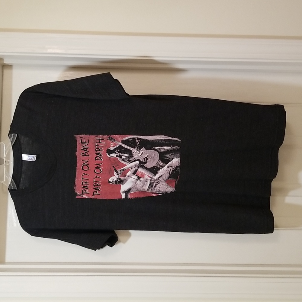 Bane and Darth Shirt